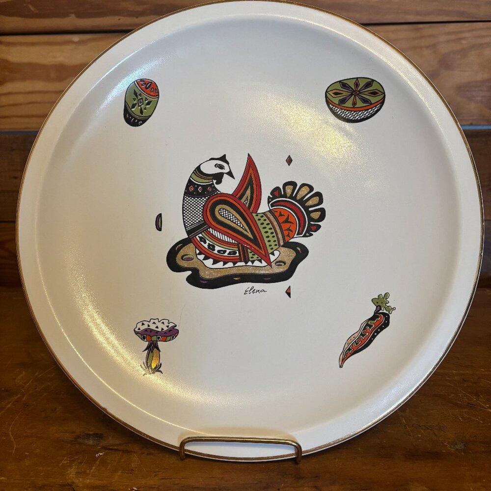 Hall Porcelain "Elana" Platter